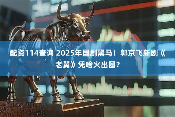 配资114查询 2025年国剧黑马！郭京飞新剧《老舅》凭啥火出圈？